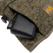 NUCLEUS HEATED MIDWEIGHT GLOVE BROWN CLAY XL