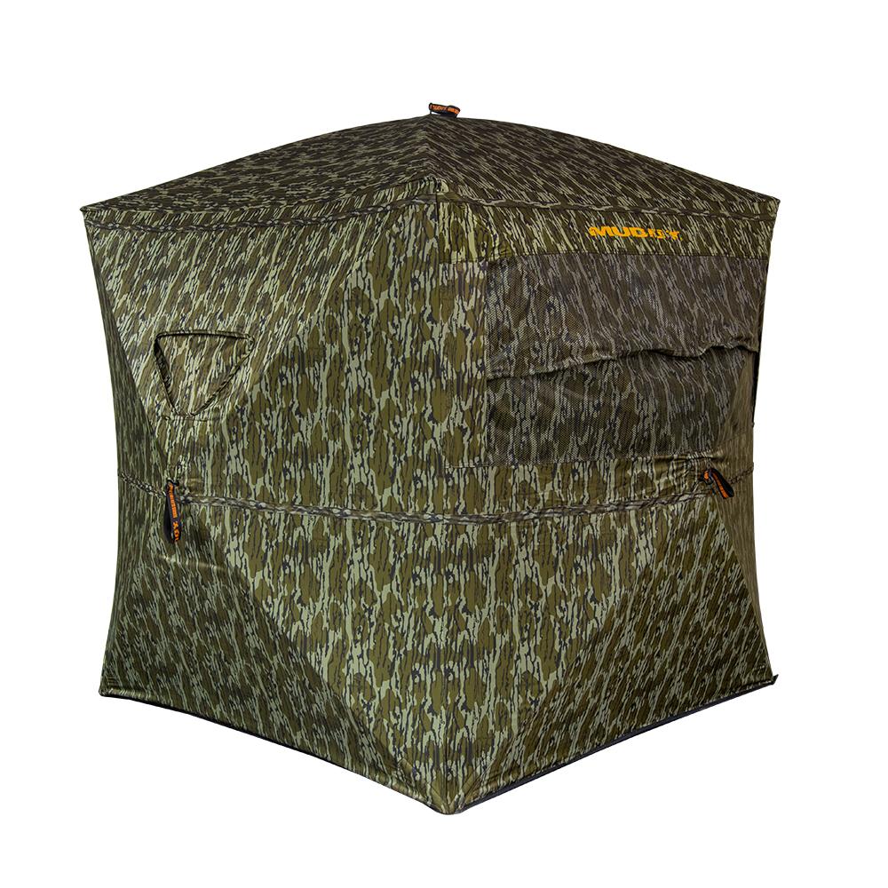Muddy Infinity Evo Ground Blind Mossy Oak Bottomland