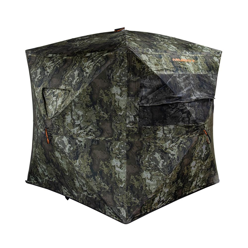 Muddy Infinity Evo MAX Ground Blind Veil Canyon Grey