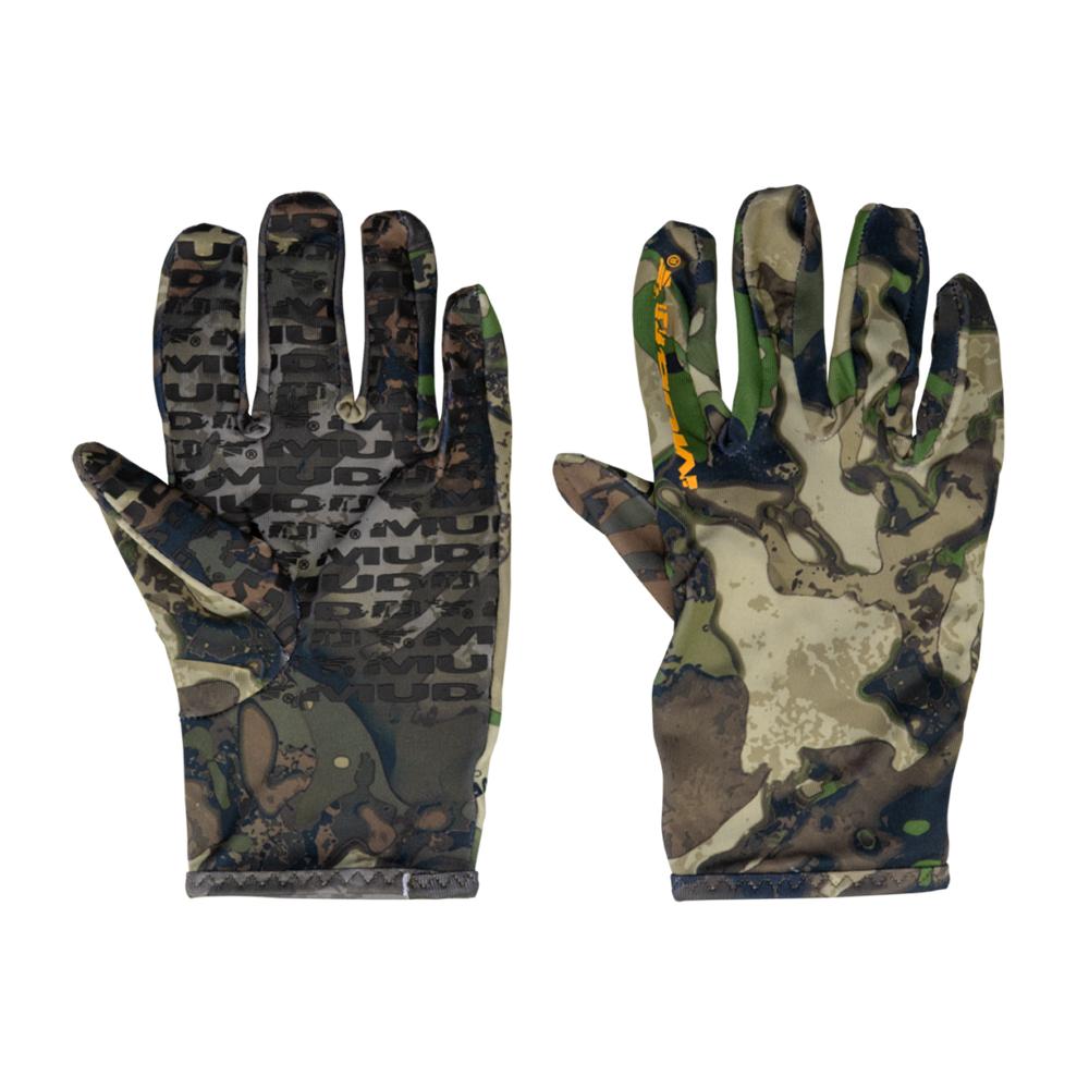 Muddy Lightweight Fleece Gloves Veil Canyon Grey M