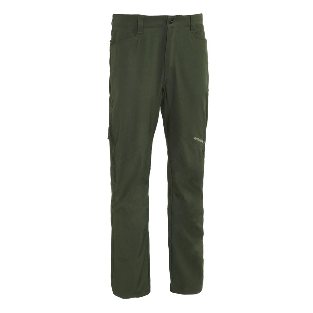 Muddy MUD-LW-PNT-PM-S TRX Lightweight Pants Peat Moss, Polyester, Size S
