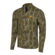 TRX LIGHTWEIGHT QUARTER ZIP MOSSY OAK BOTTOMLAND MEDIUM