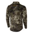 TRX LIGHTWEIGHT QUARTER ZIP VEIL CANYON GREY 2XL