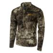 TRX LIGHTWEIGHT QUARTER ZIP VEIL CANYON GREY XL