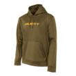 TRX PERFORMANCE HOODIE BROWN 3XL
