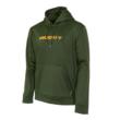 TRX PERFORMANCE HOODIE FOREST GREEN MEDIUM
