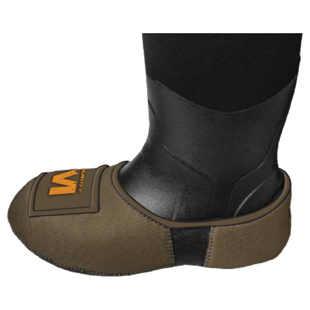 Muddy MUD-OSFW-CL-2X Overshoe Foot Warmer 2XL 12-15 Brown/Clay
