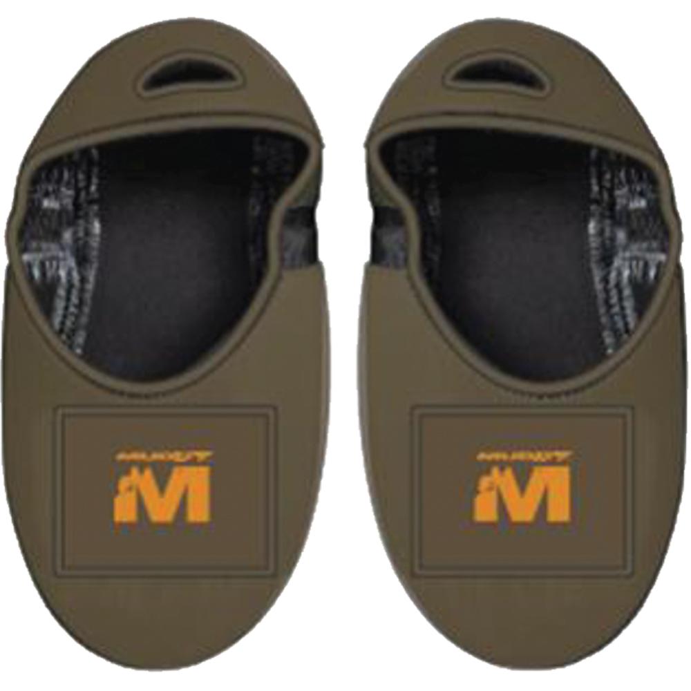 Muddy Overshoe Foot Warmer Brown Clay M 6-9