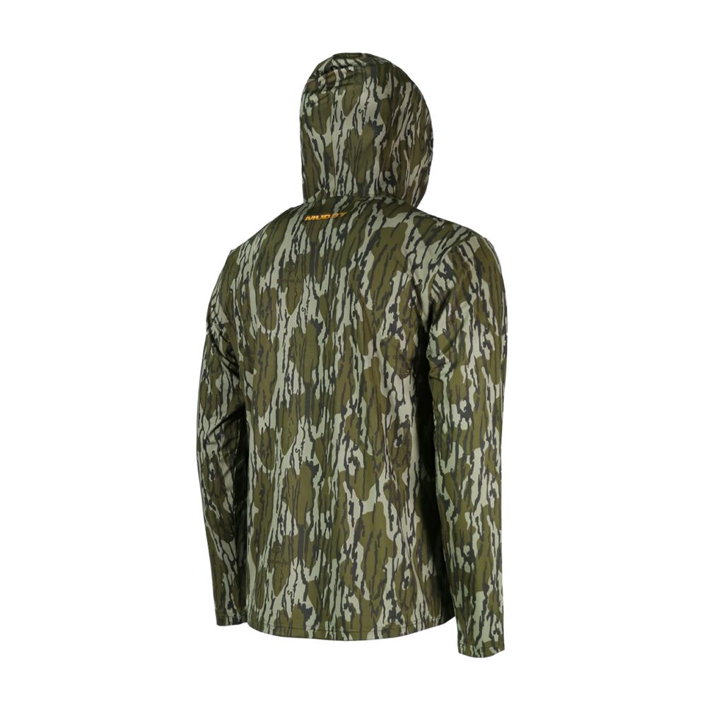 Muddy TRX Performance Lightweight Sun Hooded Sweatshirt Mossy Oak Greenleaf XL