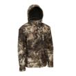 TRX WATERPROOF SHERPA FLEECE JACKET VEIL CANYON GREY 2XL
