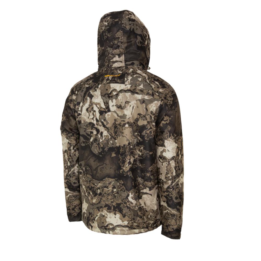 Muddy TRX Waterproof Sherpa Fleece Jacket Veil Canyon Grey 3XL