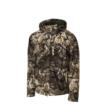 TRX WATERPROOF SHERPA FLEECE JACKET VEIL CANYON GREY SMALL