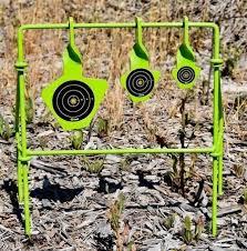 Spinning target system rated for .22 pistol and rifle shooters-img-1