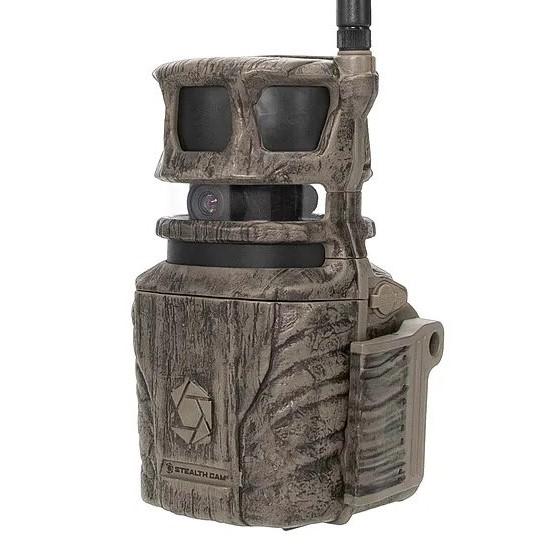 Gsm StealthCam Revolver Pro 360-Degree Cellular Trail Camera 40MP