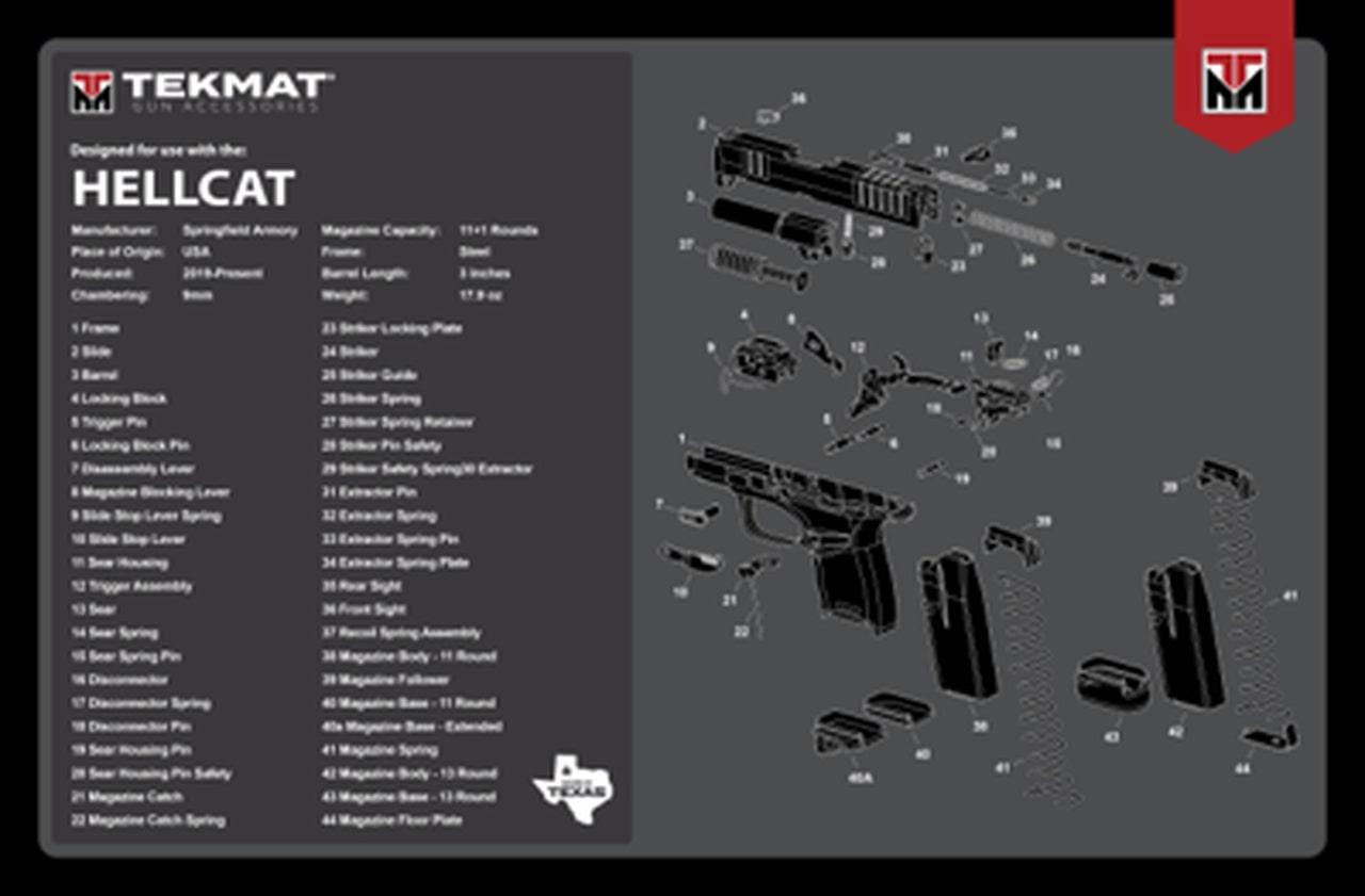 TekMat Ultra 20 Mat Springfield-img-0