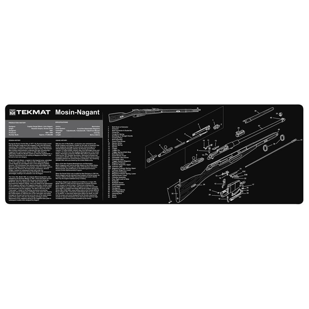 TekMat Mosin Nagant Gun Cleaning-img-0