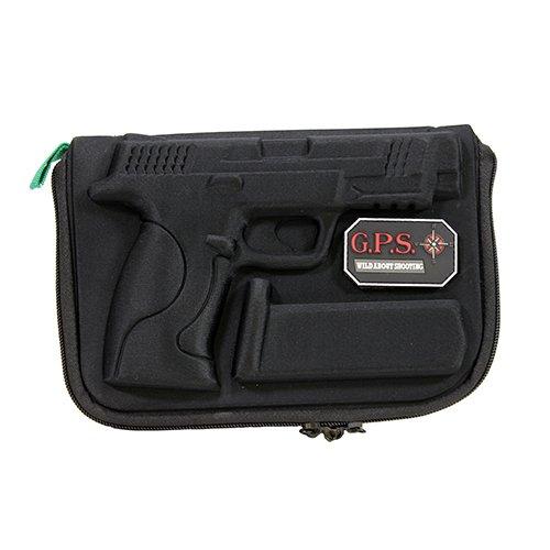 G-Outdoors Compression Molded Pistol Case for S&W M&P Full Size - Black-img-1