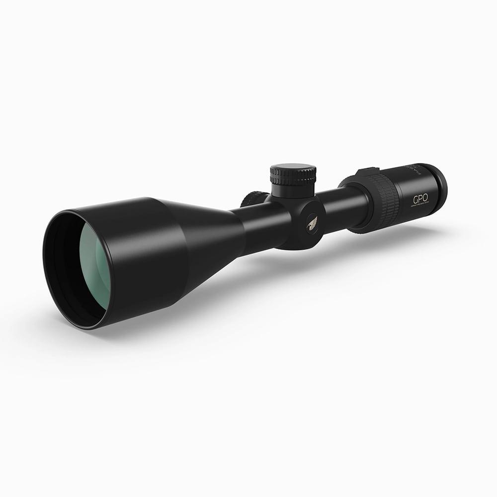 German Precision Optics GPO Passion 4X Rifle Scope 3-12x56 30mm SFP G4 Black