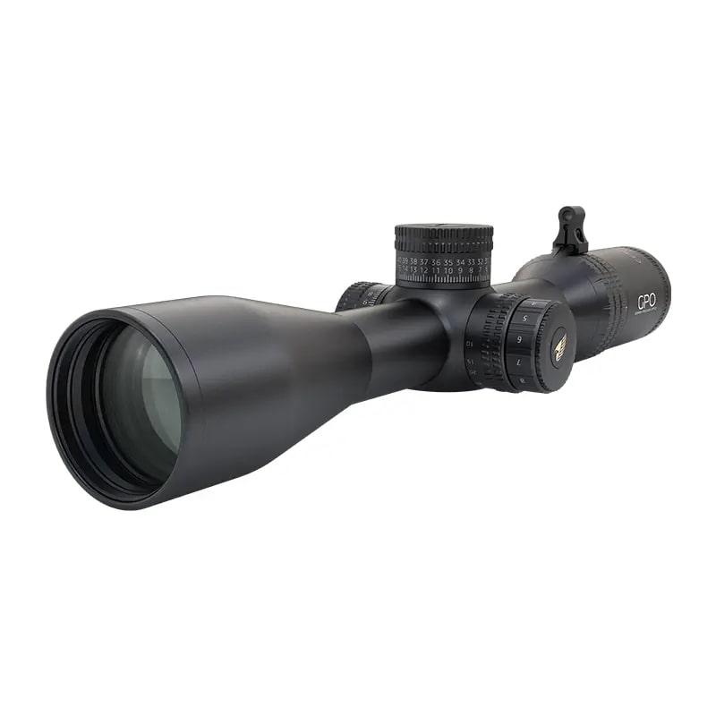 German Precision Optics GPO Centuri 4x Rifle Scope 4-16x44i 30mm SFP MOAi Illum. Black