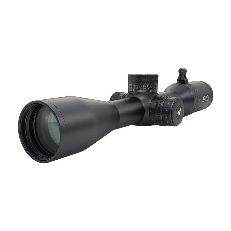German Precision Optics GPO Centuri 6x Rifle Scope 3-18x44i 30mm SFP MOAi Illum. Black