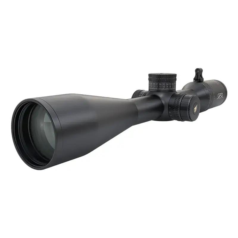 German Precision Optics GPO CENTURI 2.5-15x50i 30mm Tube G4i illum CAPPED .25'' Clicks