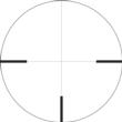 Spectra 4x Riflescope 2.5-10x44 30mm Tube G4 Reticle