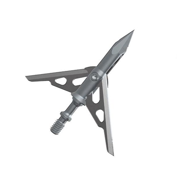 G5 Outdoors T2 2 Blade Expandable Broadhead 100 gr 2" Cutting Diameter