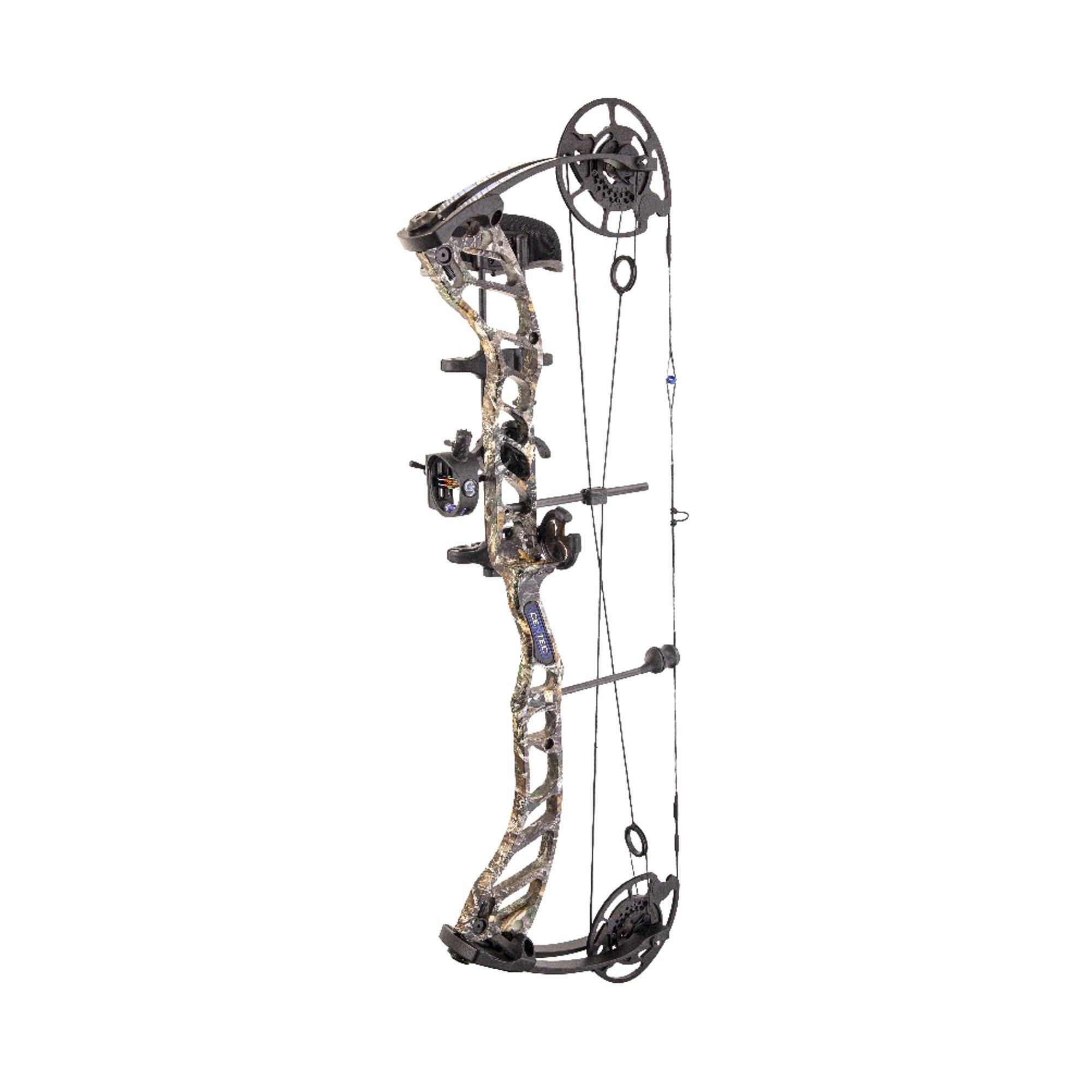 Quest Centec Compound Youth Bow Package RH 29/70 25 - 31 Realtree/Black-img-1