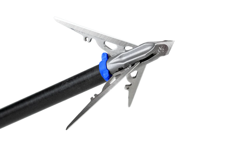 G5 Outdoors Expandable Megameat 100gr 3-Blade Broadhead - 3/pk