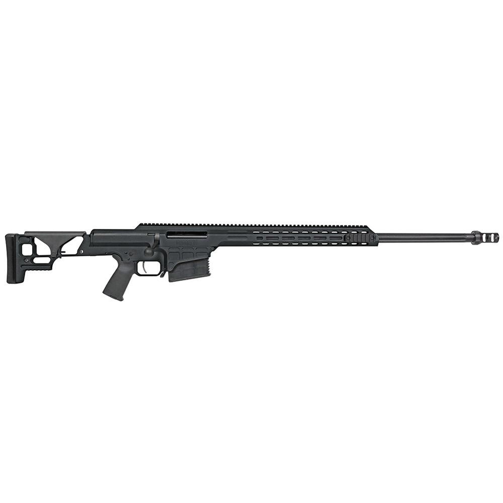 Barrett SMR MRAD Fixed Stock Rifle .338 Lapua Magnum 10rd Magazine(1) 26'' Fluted Barrel Black Finish