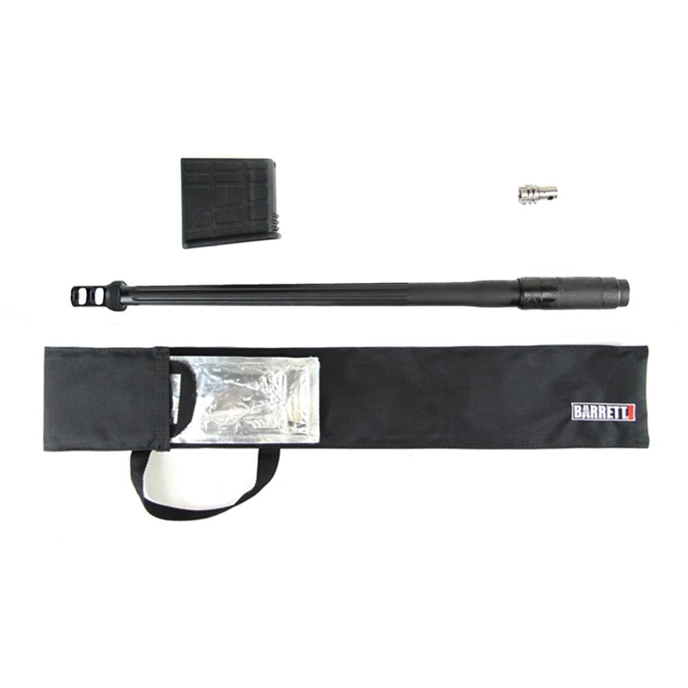 Barrett MRAD Barrel Conversion Kit 6.5 Creedmoor Fluted 24" Black
