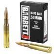 Barrett Precision 50 BMG 660 Grain Solid Rifle Ammunition (10 Rounds)