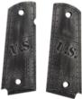 Govt. Model Aluminum - 1911 U.S. Grey Distressed Grip