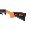 Remington 870 12 Gauge Less Lethal Orange OverMolded Shotgun Stock-12" LOP