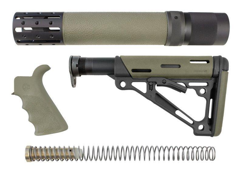 Hogue AR-15/M-16 Kit OD Green-img-1