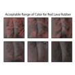 HOGUE AR15/M16 KIT 3-PIECE RED LAVA