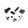 HOGUE AR15/M16 KIT 3-PIECE PURPLE