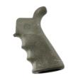 HOGUE AR15 RUBBER GRIP BEAVERTAIL W FINGER GROOVES GHILLIE GRN