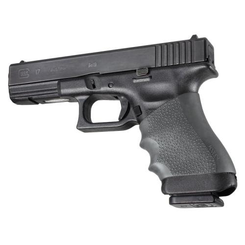Hogue HandAll Universal Grip Sleeve - Full Size, Finger Grooves, Cobblestone Texture, Ambidextrous Palm Swells