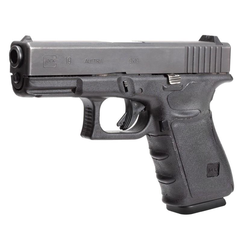 Hogue Wrapter Rubber Adhesive Grip for GLOCK Gen 3 Models 17 17L 18 22 24 -img-1