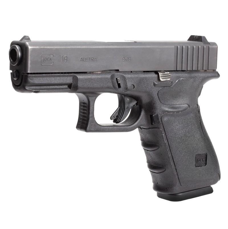 Hogue Wrapter Rubber Adhesive Grip for Glock Gen 4 Models 17 17MOS 22 31 3-img-1