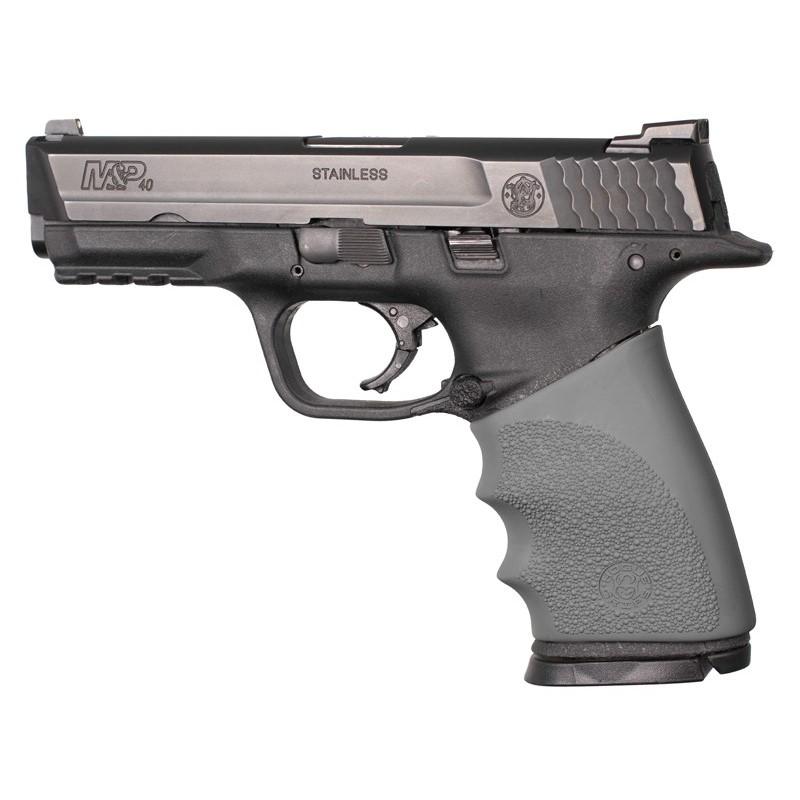 Hogue HandAll Hybrid Handgun Grip Sleeve for S&W M&P 9mm .357 Sig .40-img-0
