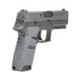 Wrapter Grit Adhesive Grip Sig Sauer P320 Black Medium Grip Module Compact