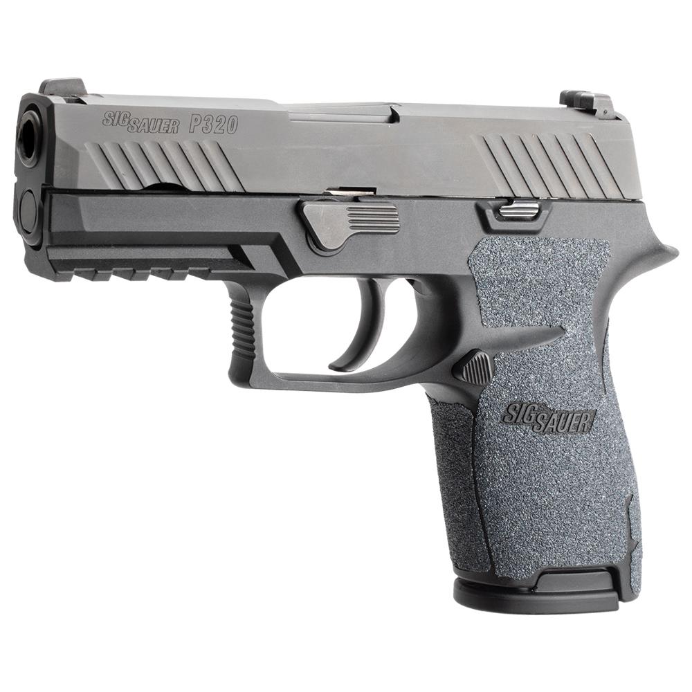 Sig Sauer P320 Compact Medium Grip Adhesive Wrapter Black