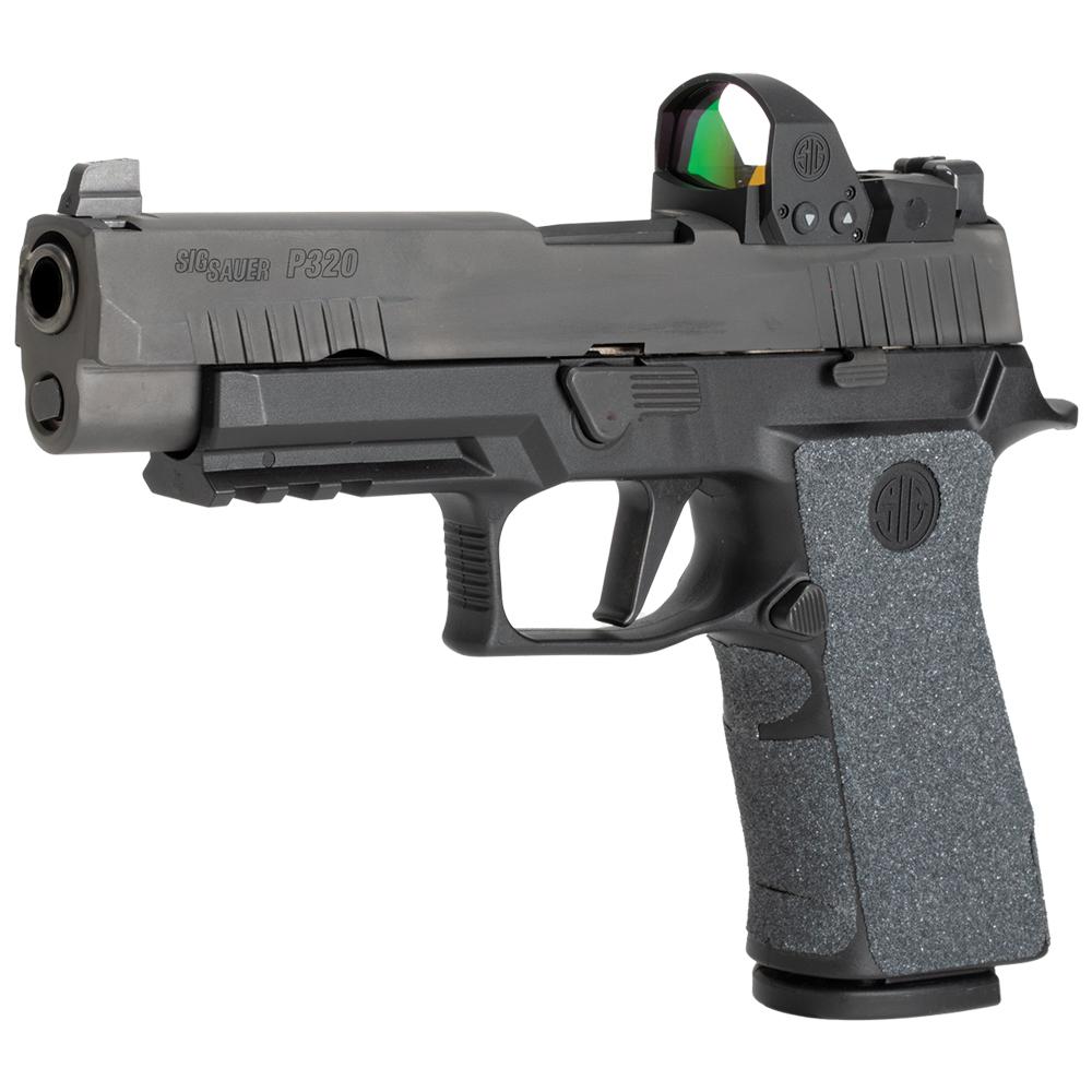 Sig Sauer P320 Full Size Medium X Series Black Adhesive Grip