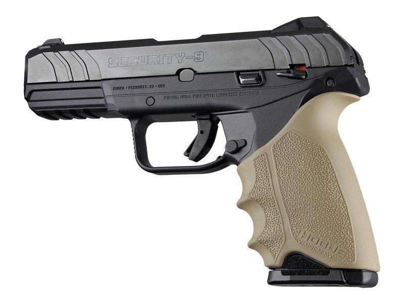Hogue HandALL Beavertail Fits Ruger Security-9 Flat Dark Earth