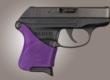 HANDAL HYBRID GRIP SLEEVE RUGER LCP'S PURPLE