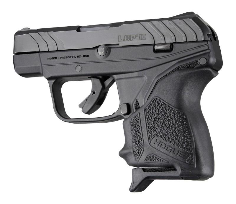 Hogue HandAll Beavertail Grip Sleeve Ruger LCP II Black