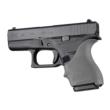 HandAll Beaver Tail Grip Sleeve Glock 42 43 Slate Grey