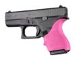 HandAll Beaver Tail Grip Sleeve Glock 42 43 Pink